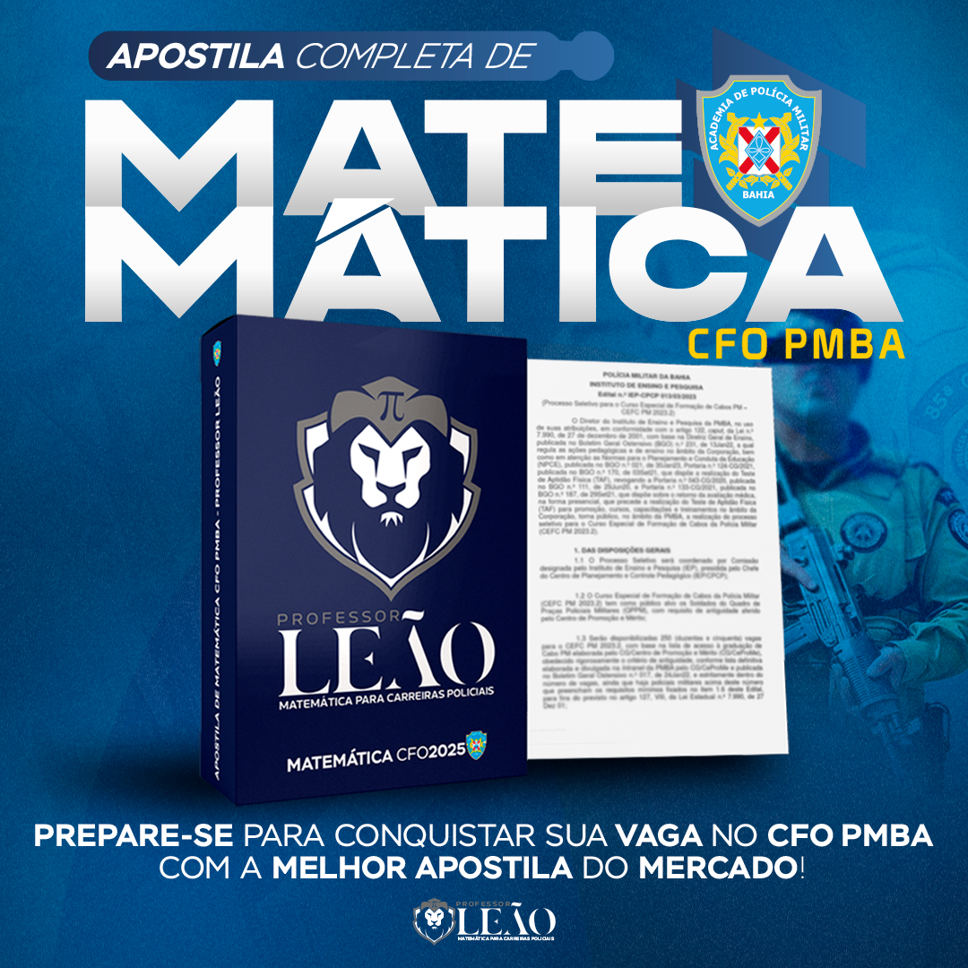 Apostila Matemática