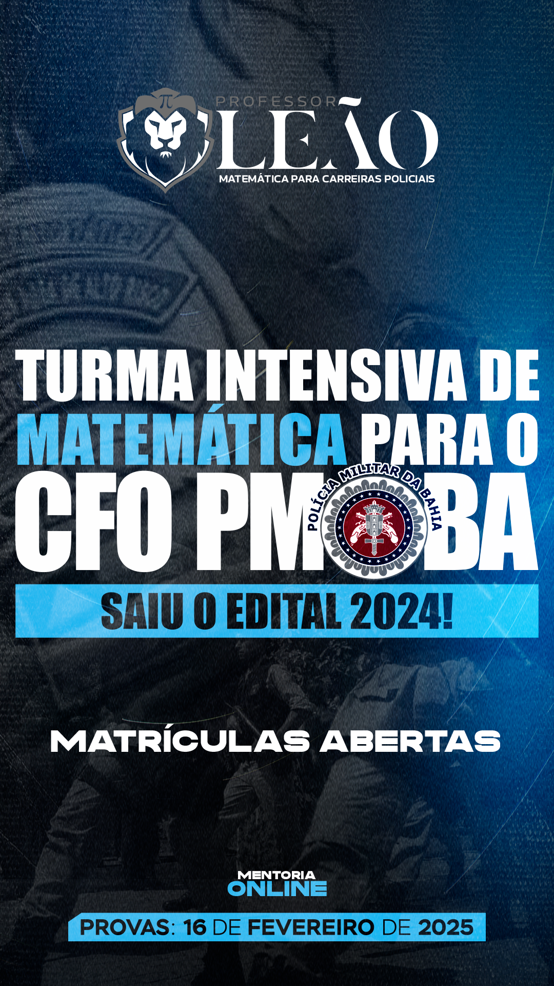 Turma CFO PMBA