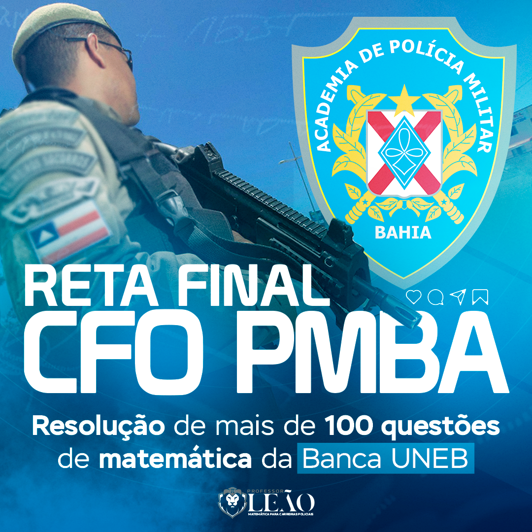 Reta Final CFO PMBA