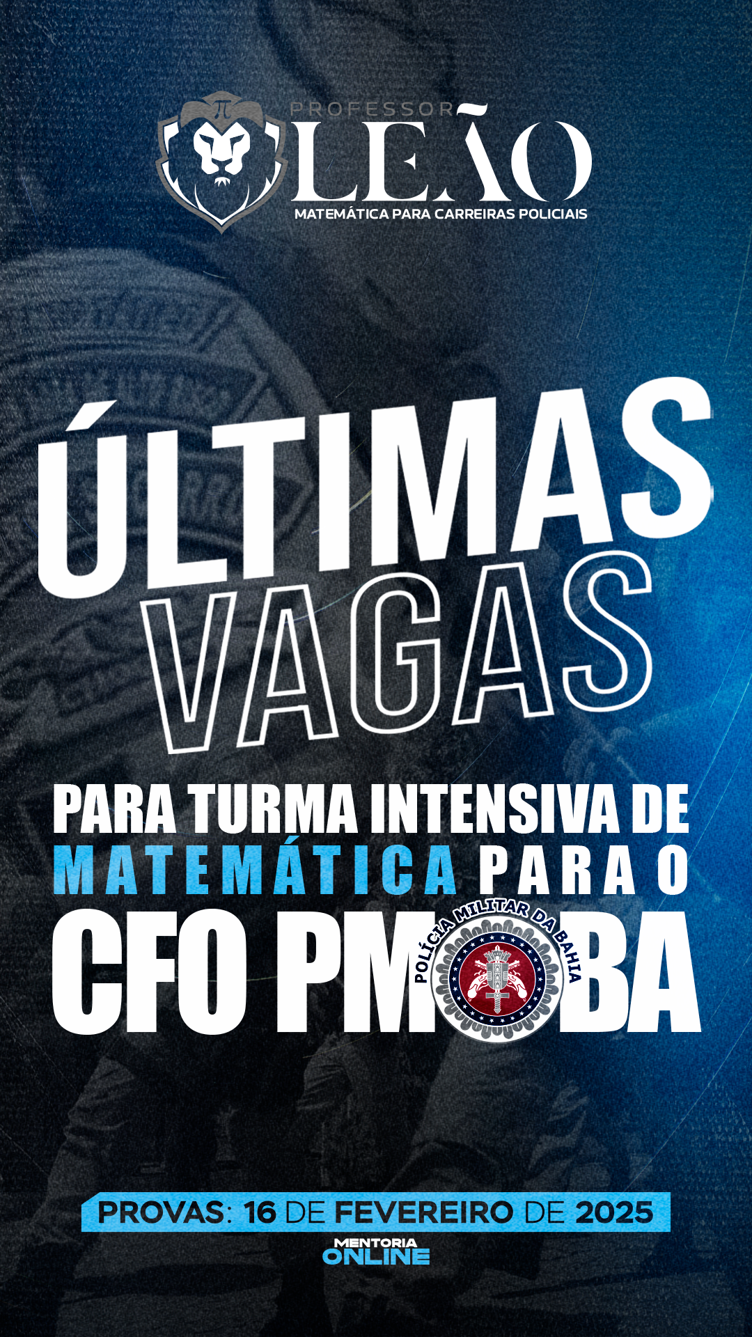 Últimas Vagas